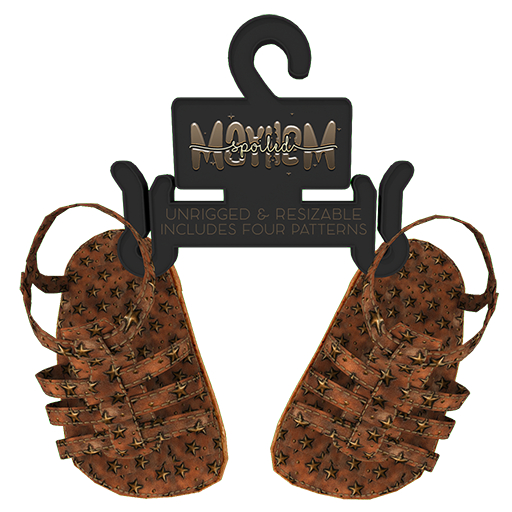 *SM*Dottie Sandals Stary Leather {ADD ME}