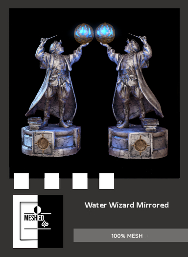 MeshedUp: Water  Wizard Mirrored