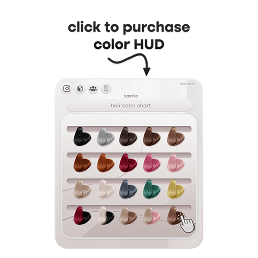 Sante. "Sugar" Color HUD