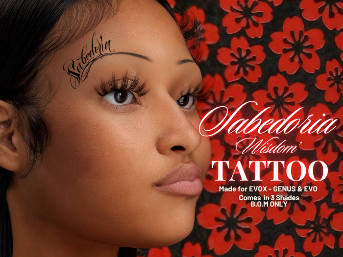 SABEDORIA Tattoo