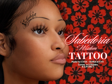 SABEDORIA Tattoo