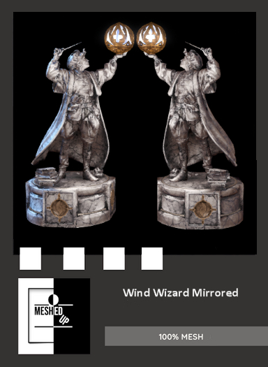 MeshedUp: Wind  Wizard Mirrored - Add Me