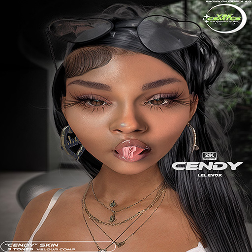 #Y2KCSMTCS. "Cendy Skin" / Velour / FATPACK