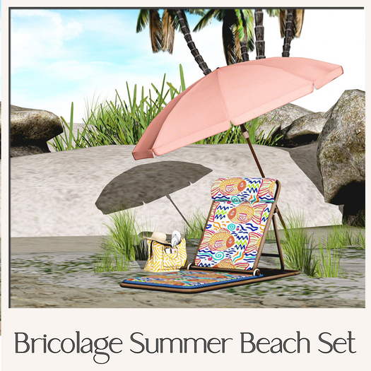 Bricolage Summer Beach Set Fatpack PG