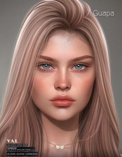 Guapa - Val Skin (LELUTKA EVOX) FATPACK