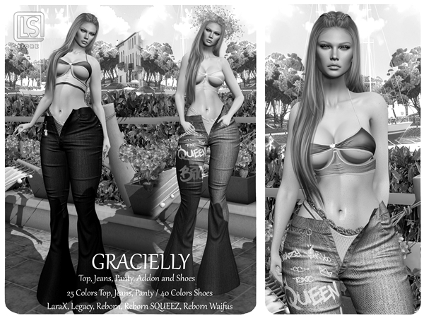 [LS] GRACIELLY SET  DEMO