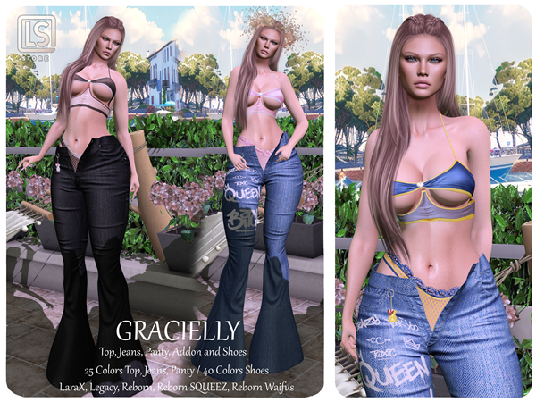 [LS] GRACIELLY SET