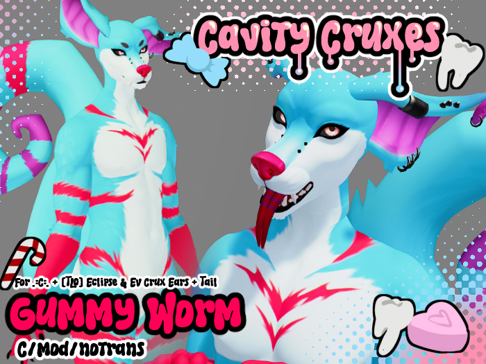 [TShain] Cavity Cruxes Gummy Worm