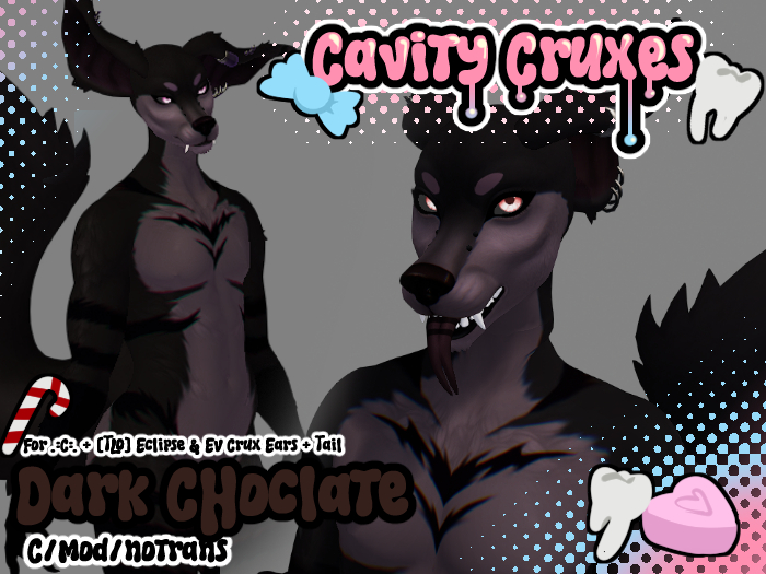 [TShain] Cavity Cruxes Dark Choclate