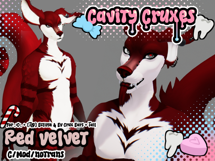 [TShain] Cavity Cruxes Red Velvet