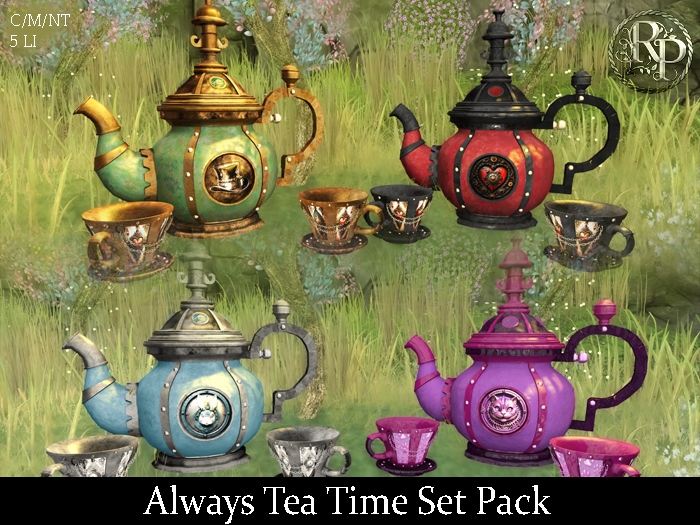 (RP) Always Tea Time Set Pack