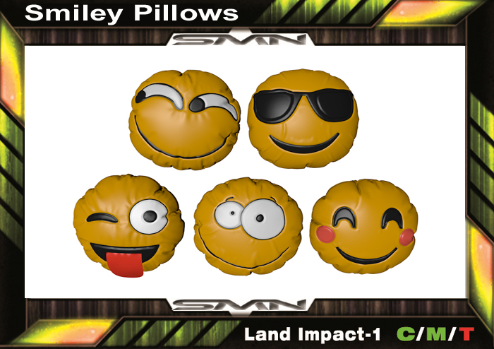 Smiley Pillow Pack