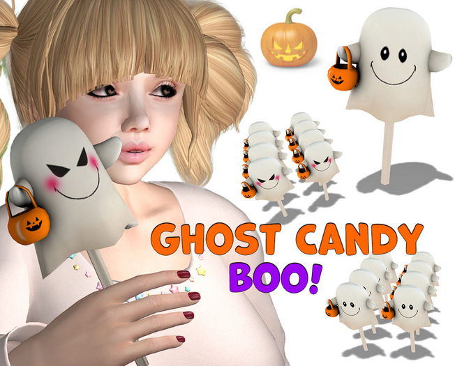 Ghost Candy Boo