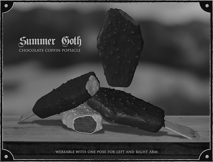 [Apika] Summer Goth Coffin Popsicle (DEMO)