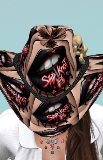 SlipKnot Cowboy Hat