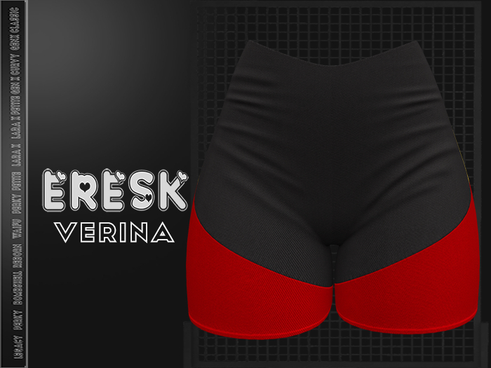 Eresk : verina  short  Black (ADD)