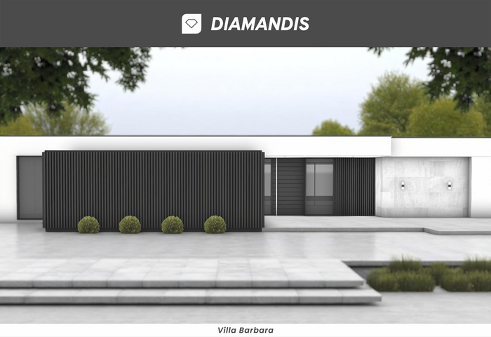 Diamandis | Villa Barbara (Maison Moderne)