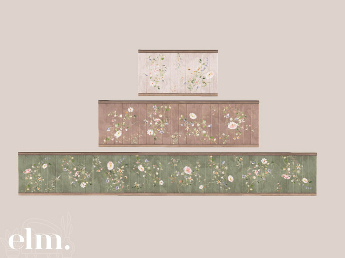 Elm. Thistle Cottage Interior Kit//Ceiling Panels [Neutrals]