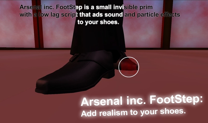 Arsenal inc. FootStep [ UNISEX ]