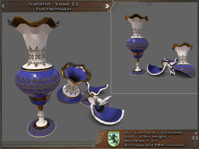 Icaland - Vase 11