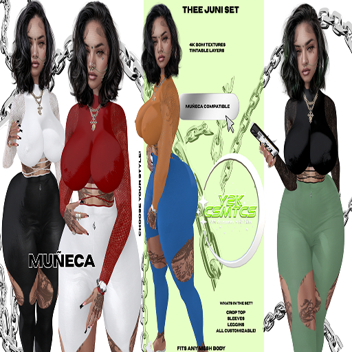 #Y2KCSMTCS. Juni Set [unpacker]