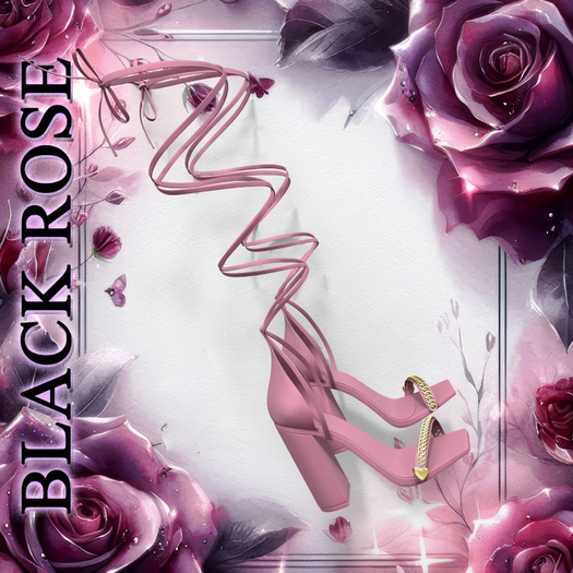 Pink Strappy HEELS REBORN
