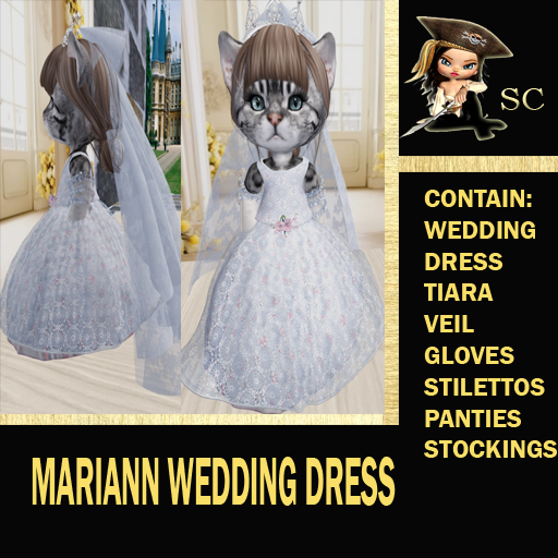 MARIANN WEDDING DRESS