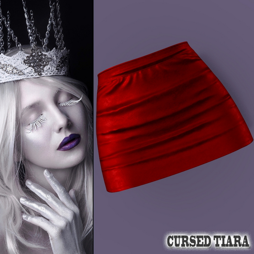 Red Nia Skirt LaraX