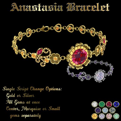 Ashira's Anastasia Bracelet