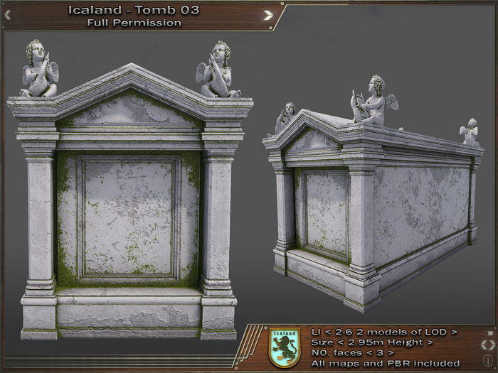 Icaland - Tomb 3