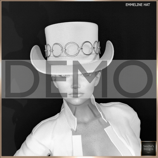 SAS - DEMO Emmeline Top Hat  