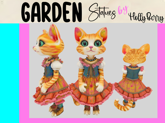 HB: Whimsy Bohemian Cat FuLL PERM