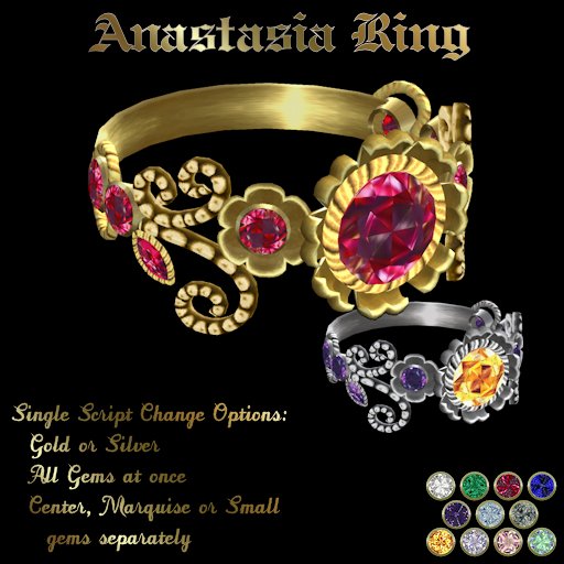 Ashira's Anastasia Ring