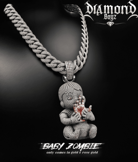 Diamond Boyz Zombie Chains FP