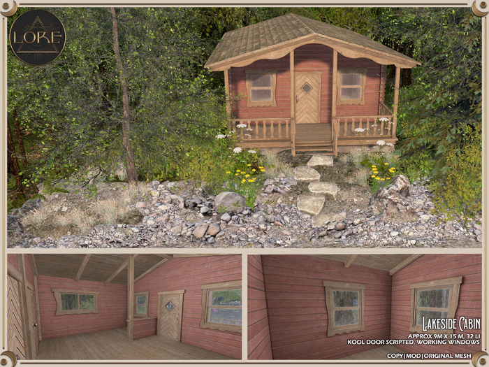 LORE Lakeside Cabin [Fatpack]