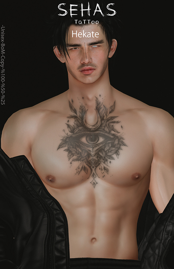 ::SEHAS::TaTToo Hekate