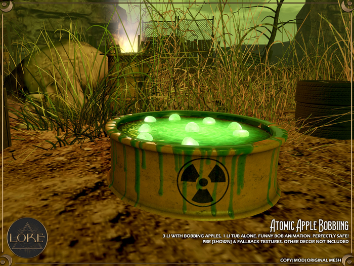 LORE Atomic Apple Bobbing 