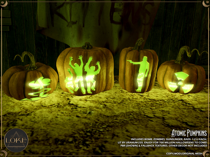LORE Atomic Pumpkins