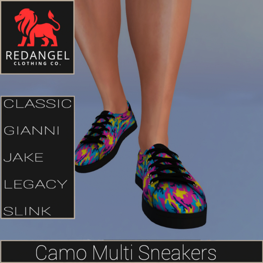Camo Multi Sneakers