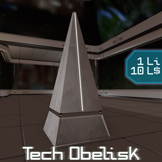 Sci-Fi Tech Obelisk