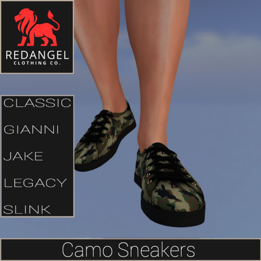 Camo Sneakers