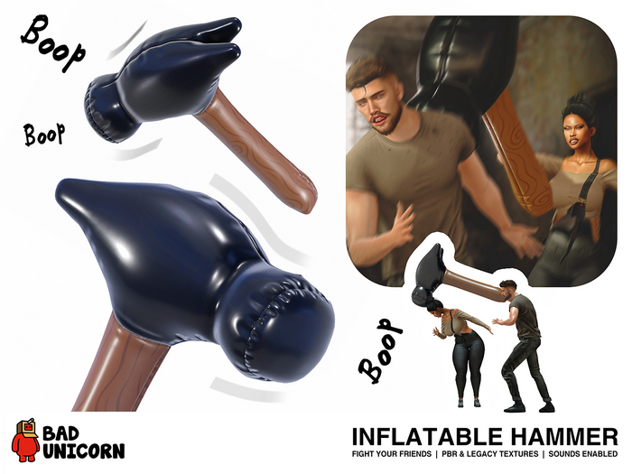 Inflatable Hammer