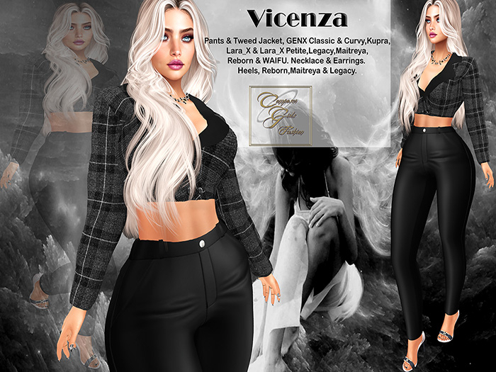 !CGF-*Vicenza* Pants Outfit