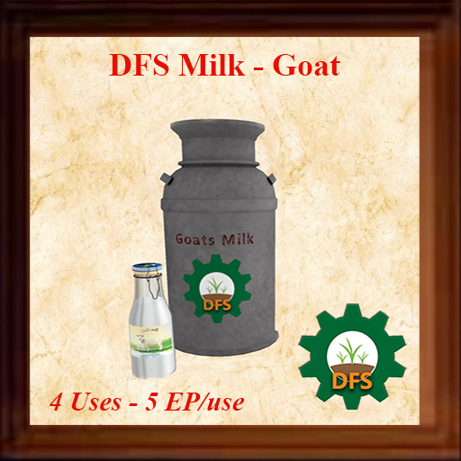 DFS Milk - Goat -Crate - 4 Uses 20 EP