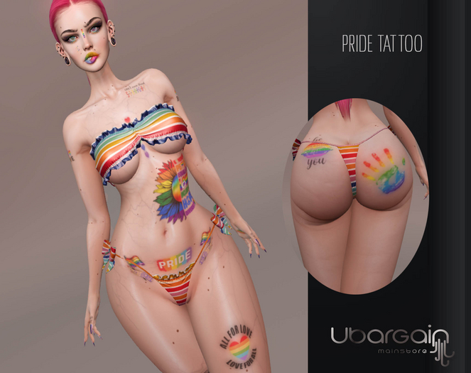 !UG pride tattoo