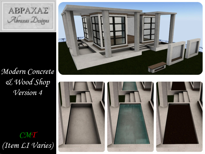 Modern Concrete & Wood Shop 4