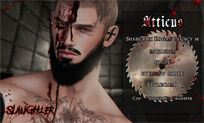 Slaughter - Atticus Shape Logan / Legacy M 