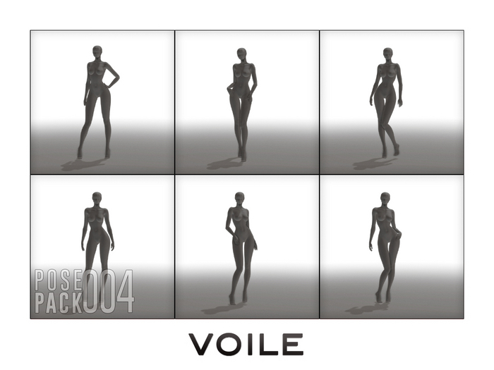 Voile - 'Posepack 004'