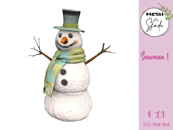 MBS - Snowman 1 