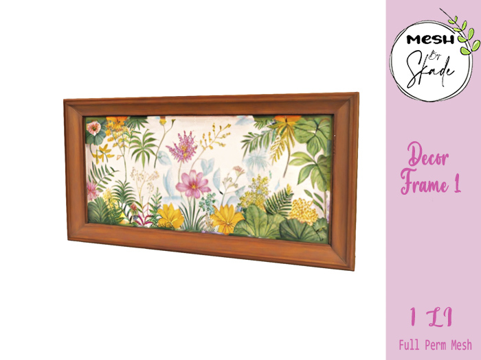 MBS - Decor Frame 1